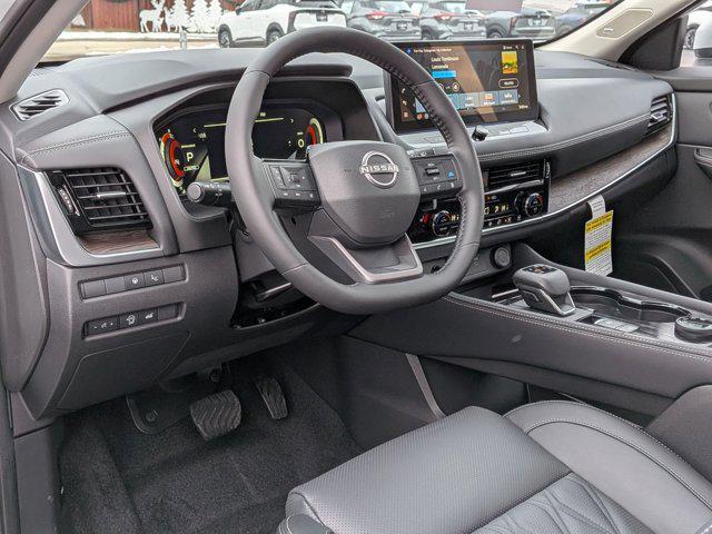 new 2026 Nissan Rogue car, priced at $38,244