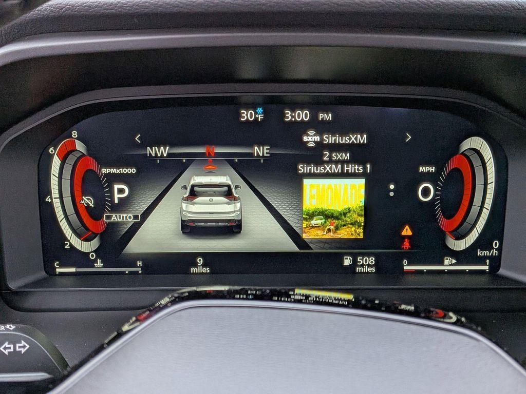 new 2026 Nissan Rogue car, priced at $37,143