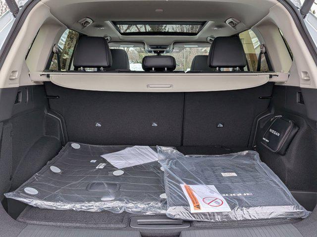 new 2026 Nissan Rogue car, priced at $38,244