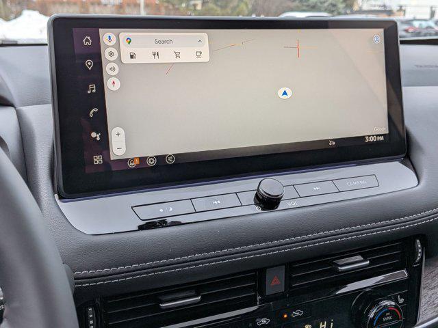 new 2026 Nissan Rogue car, priced at $38,244