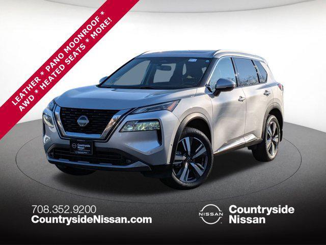 used 2022 Nissan Rogue car, priced at $25,799
