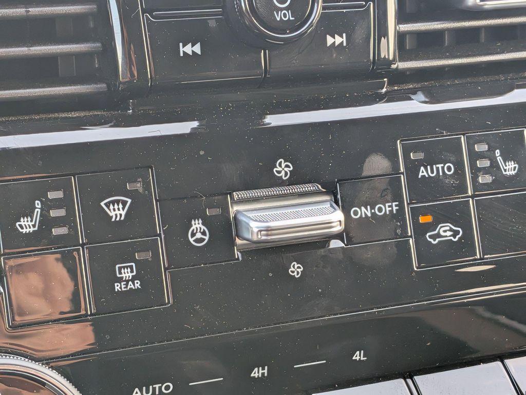 used 2025 Nissan Armada car, priced at $58,391
