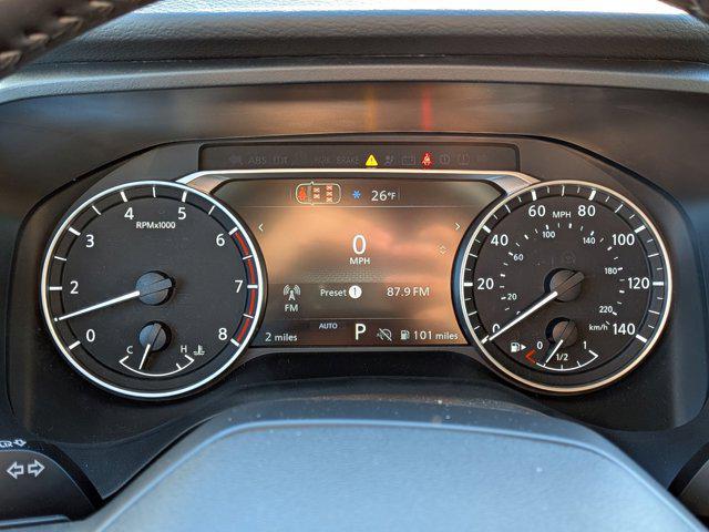 new 2026 Nissan Rogue car, priced at $29,914