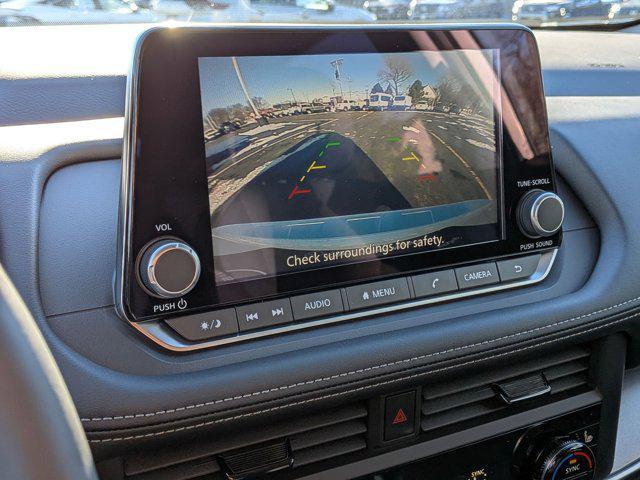 new 2026 Nissan Rogue car, priced at $29,914