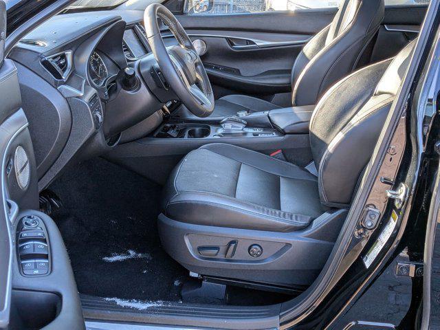 used 2023 INFINITI QX50 car, priced at $24,441
