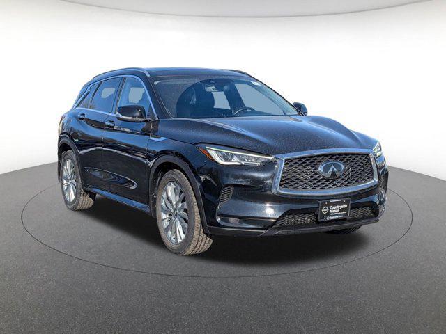 used 2023 INFINITI QX50 car, priced at $24,441