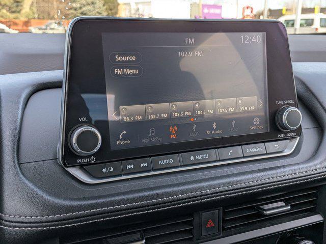 used 2023 Nissan Rogue car, priced at $23,799