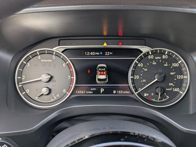 used 2023 Nissan Rogue car, priced at $23,799