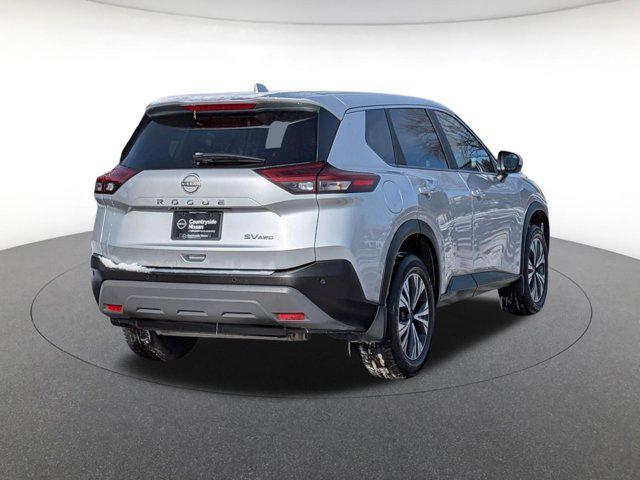 used 2023 Nissan Rogue car, priced at $23,799