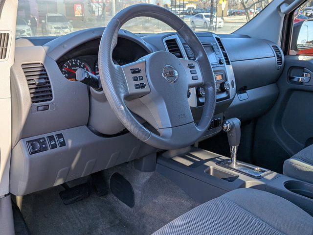 used 2015 Nissan Frontier car, priced at $14,999