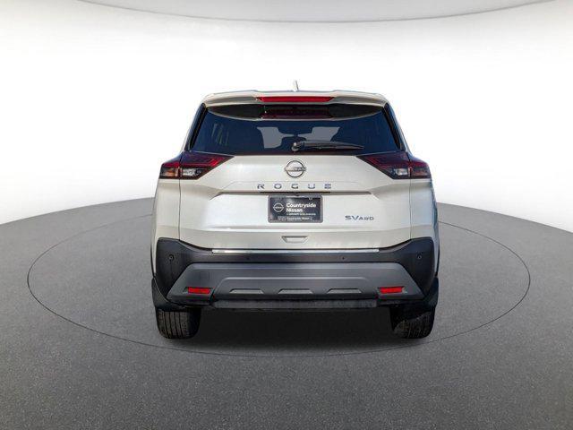 used 2022 Nissan Rogue car, priced at $19,499