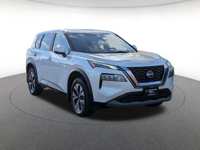 used 2022 Nissan Rogue car, priced at $19,499