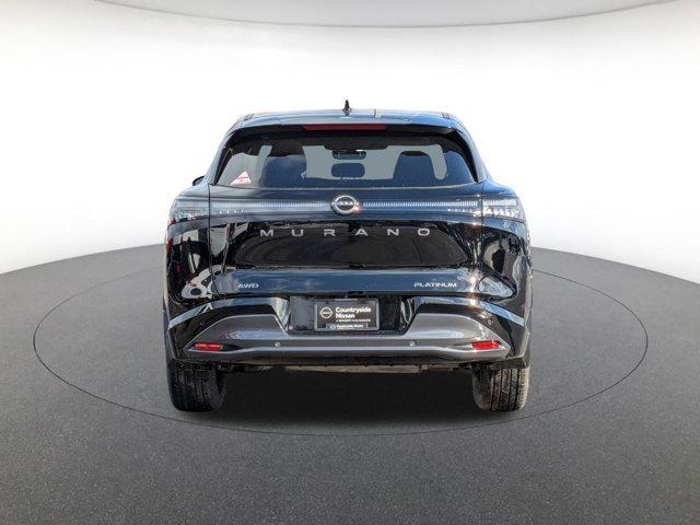 new 2026 Nissan Murano car, priced at $45,385