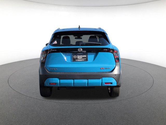 new 2026 Nissan Kicks car, priced at $29,559