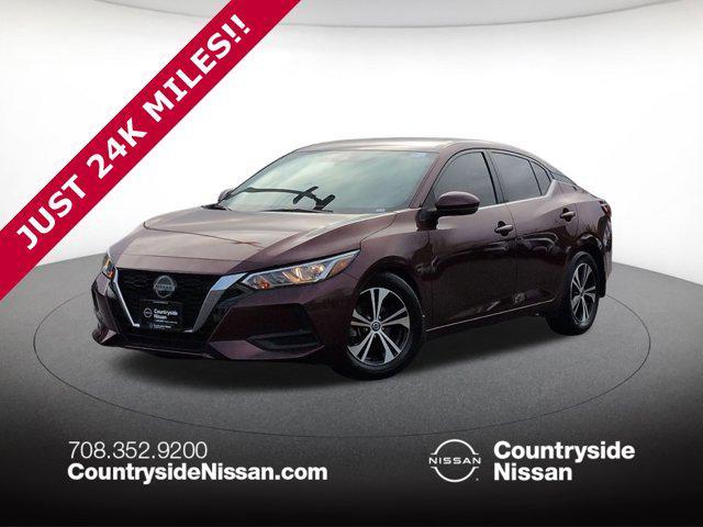 used 2020 Nissan Sentra car, priced at $16,299