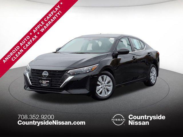 used 2024 Nissan Sentra car, priced at $15,399