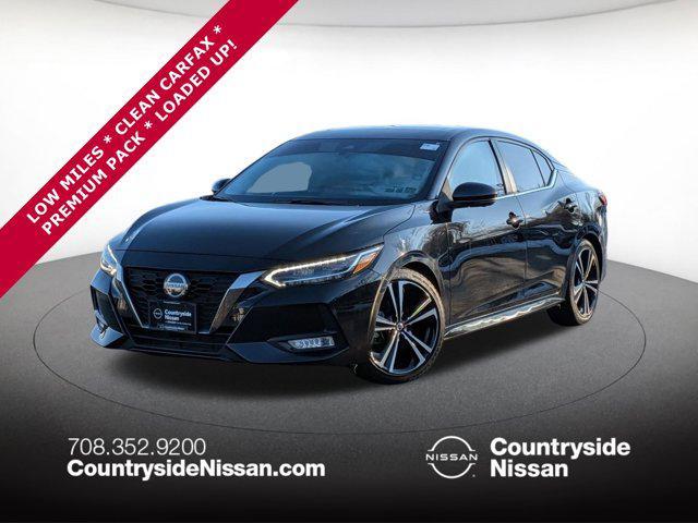 used 2020 Nissan Sentra car, priced at $17,999