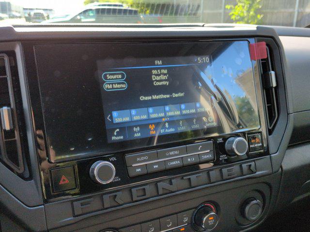 new 2026 Nissan Frontier car, priced at $36,116