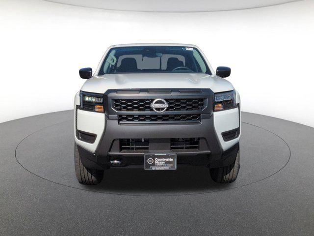 new 2026 Nissan Frontier car, priced at $36,116