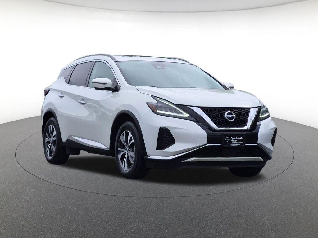used 2021 Nissan Murano car, priced at $18,898
