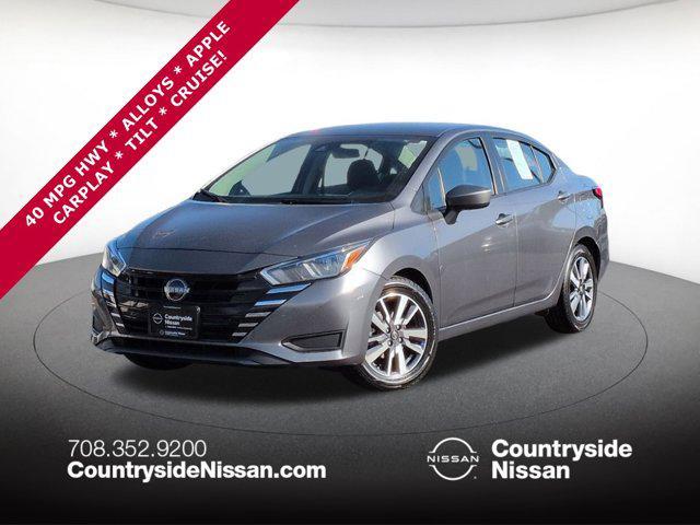 used 2023 Nissan Versa car, priced at $14,599