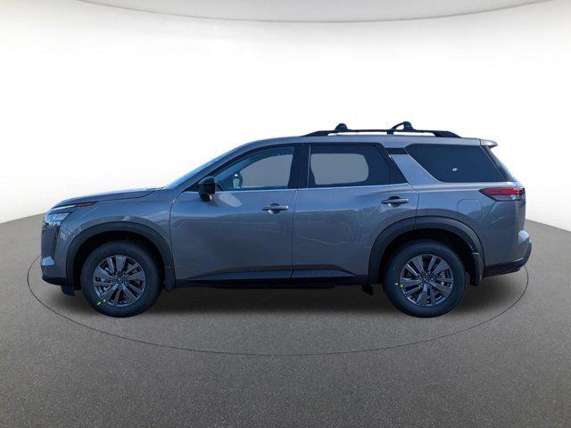 new 2026 Nissan Pathfinder car, priced at $38,205