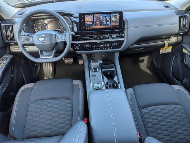 new 2026 Nissan Pathfinder car, priced at $38,205