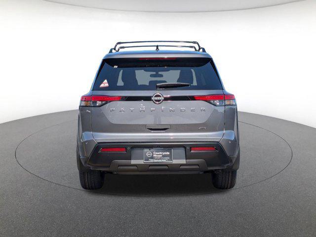 new 2026 Nissan Pathfinder car, priced at $38,205