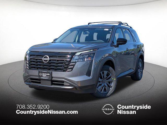 new 2026 Nissan Pathfinder car, priced at $38,205
