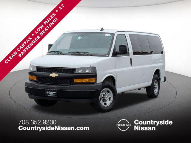 used 2023 Chevrolet Express 3500 car, priced at $32,695
