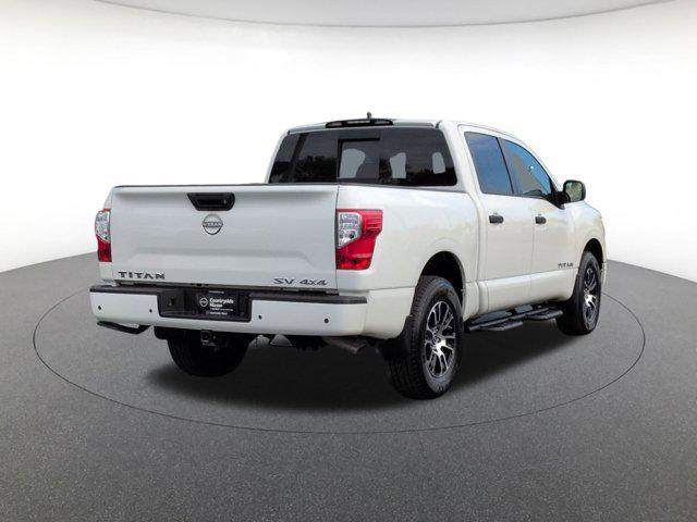 used 2024 Nissan Titan car, priced at $37,999