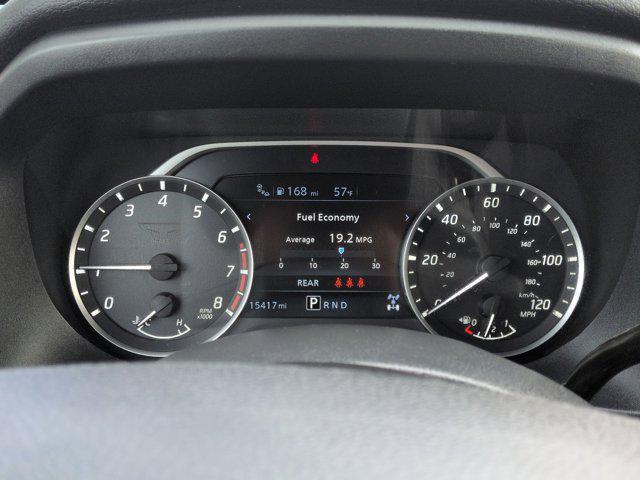 used 2024 Nissan Titan car, priced at $37,999