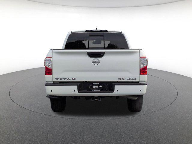 used 2024 Nissan Titan car, priced at $37,999