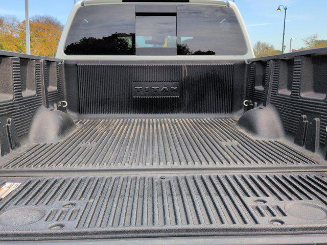 used 2024 Nissan Titan car, priced at $37,999
