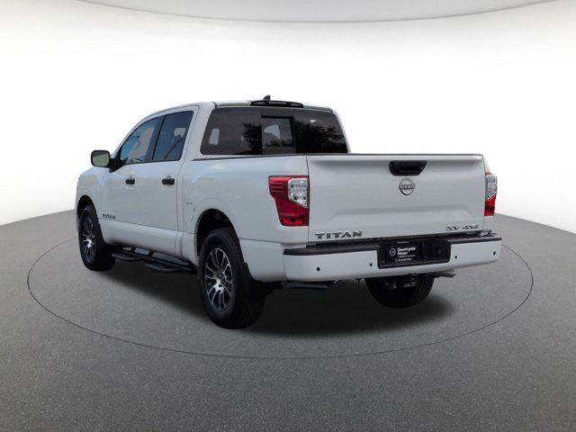 used 2024 Nissan Titan car, priced at $37,999