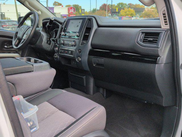 used 2024 Nissan Titan car, priced at $37,999