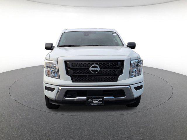 used 2024 Nissan Titan car, priced at $37,999