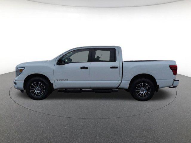 used 2024 Nissan Titan car, priced at $37,999