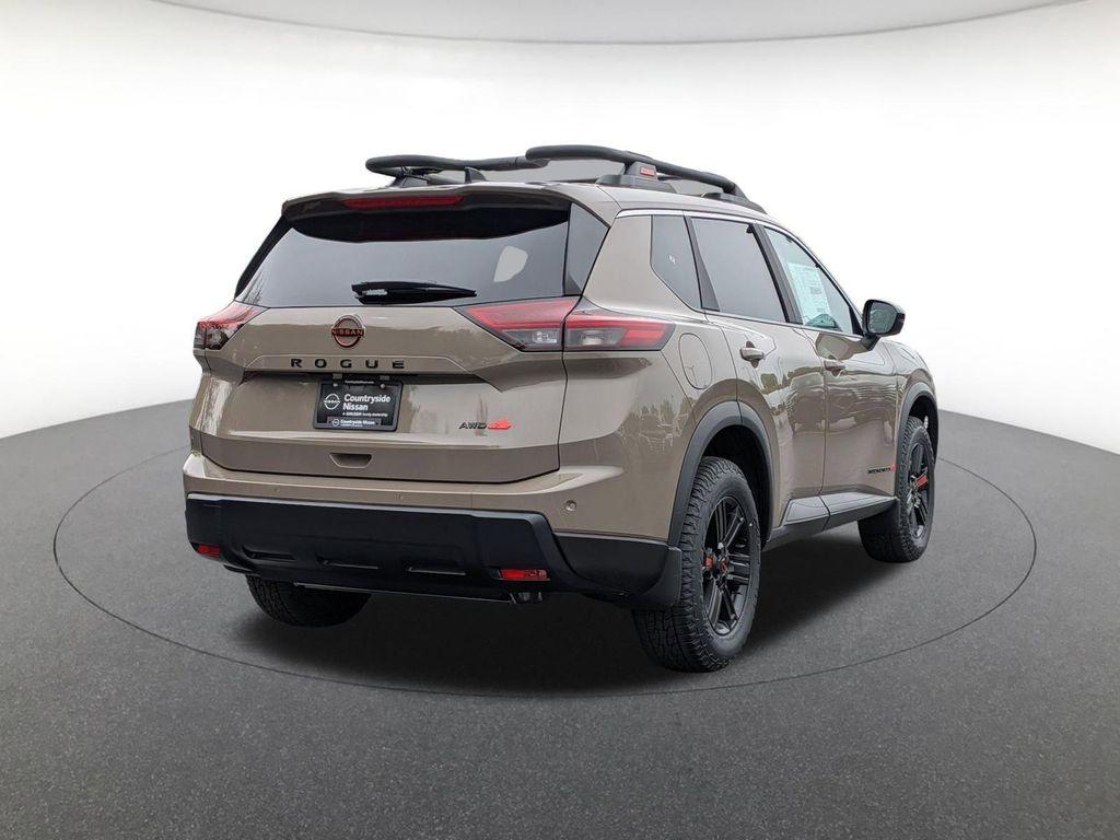 new 2026 Nissan Rogue car, priced at $32,208