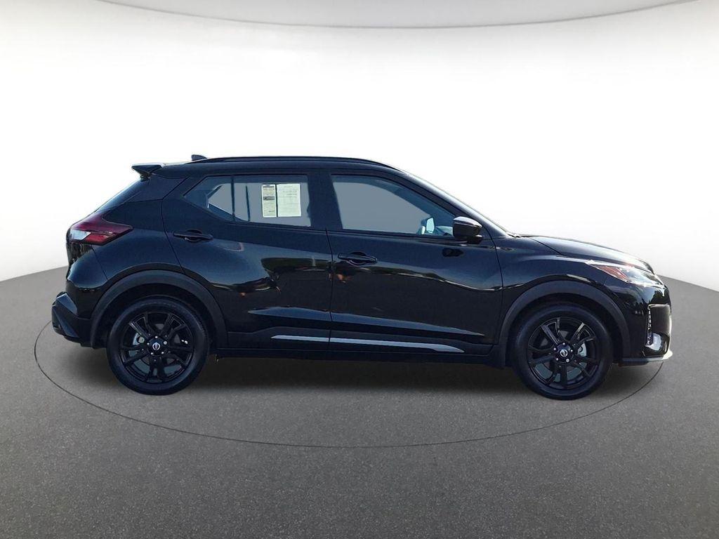 used 2021 Nissan Kicks car, priced at $17,998