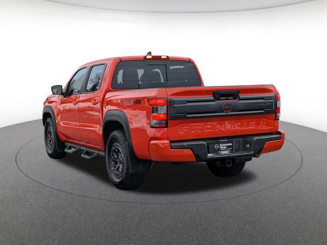 used 2025 Nissan Frontier car, priced at $36,999