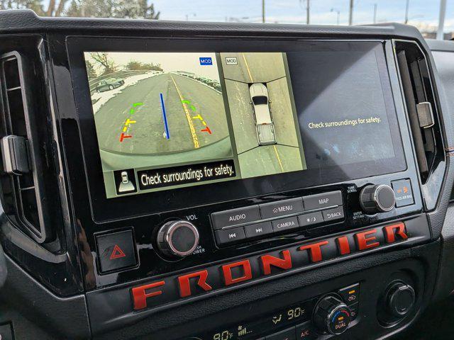used 2025 Nissan Frontier car, priced at $36,999