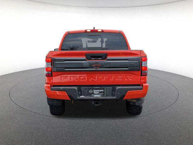 used 2025 Nissan Frontier car, priced at $36,999