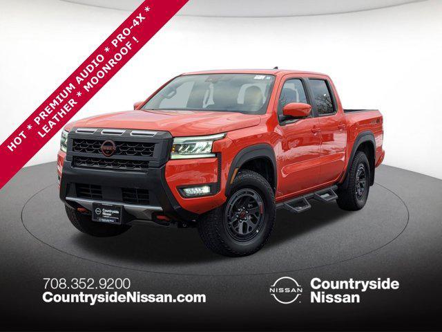 used 2025 Nissan Frontier car, priced at $36,999