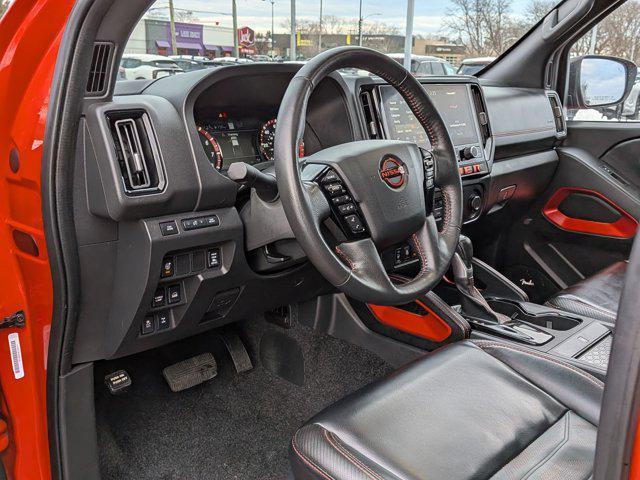 used 2025 Nissan Frontier car, priced at $36,999