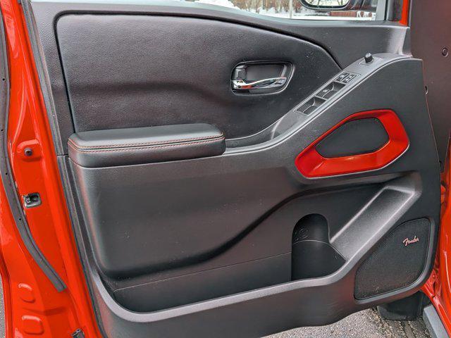 used 2025 Nissan Frontier car, priced at $36,999