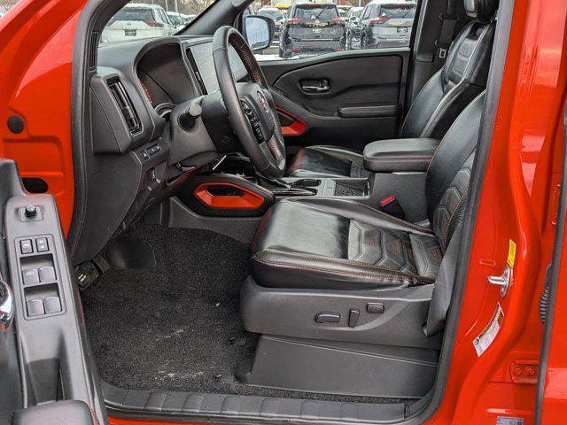 used 2025 Nissan Frontier car, priced at $36,999