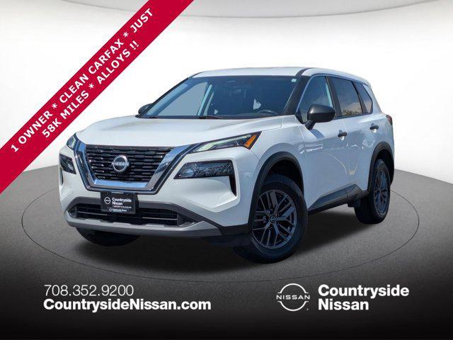 used 2023 Nissan Rogue car, priced at $18,495