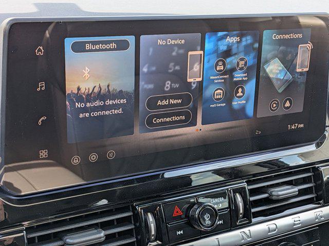 new 2026 Nissan Pathfinder car, priced at $47,535