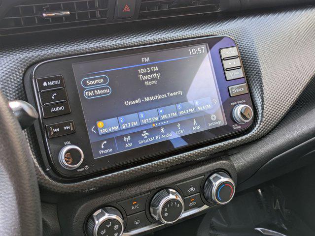 used 2024 Nissan Kicks car, priced at $16,999